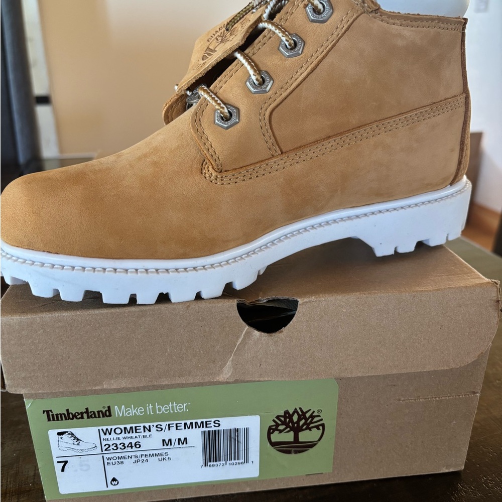 Timberland Adult Light Brown Boots 7